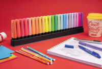 stabilo hijau neon