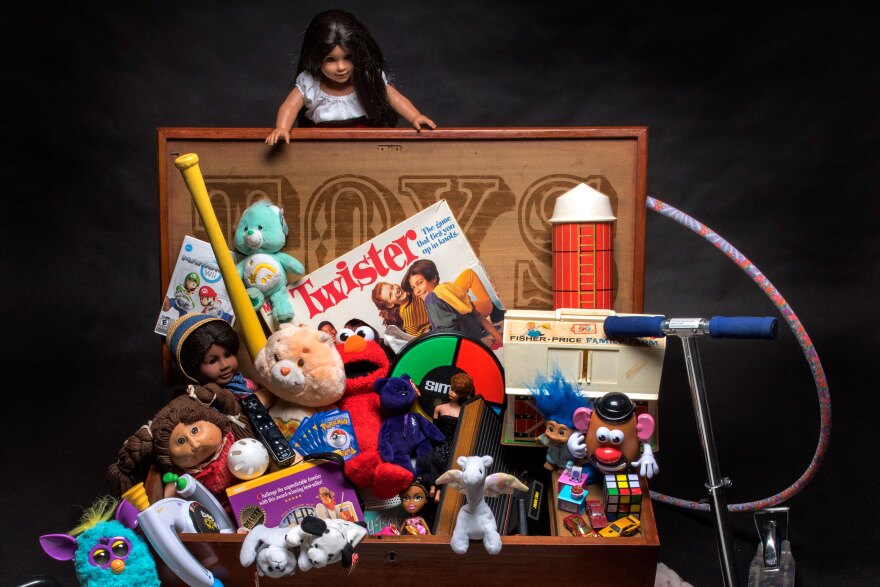  In a digital world, what makes a toy worth picking up? 