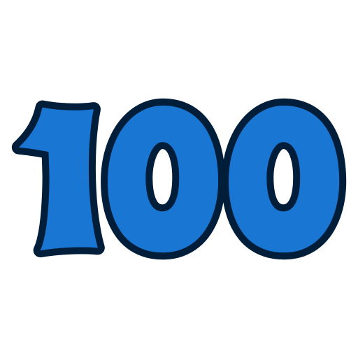  100 Generic color lineal-color icon Motiv 