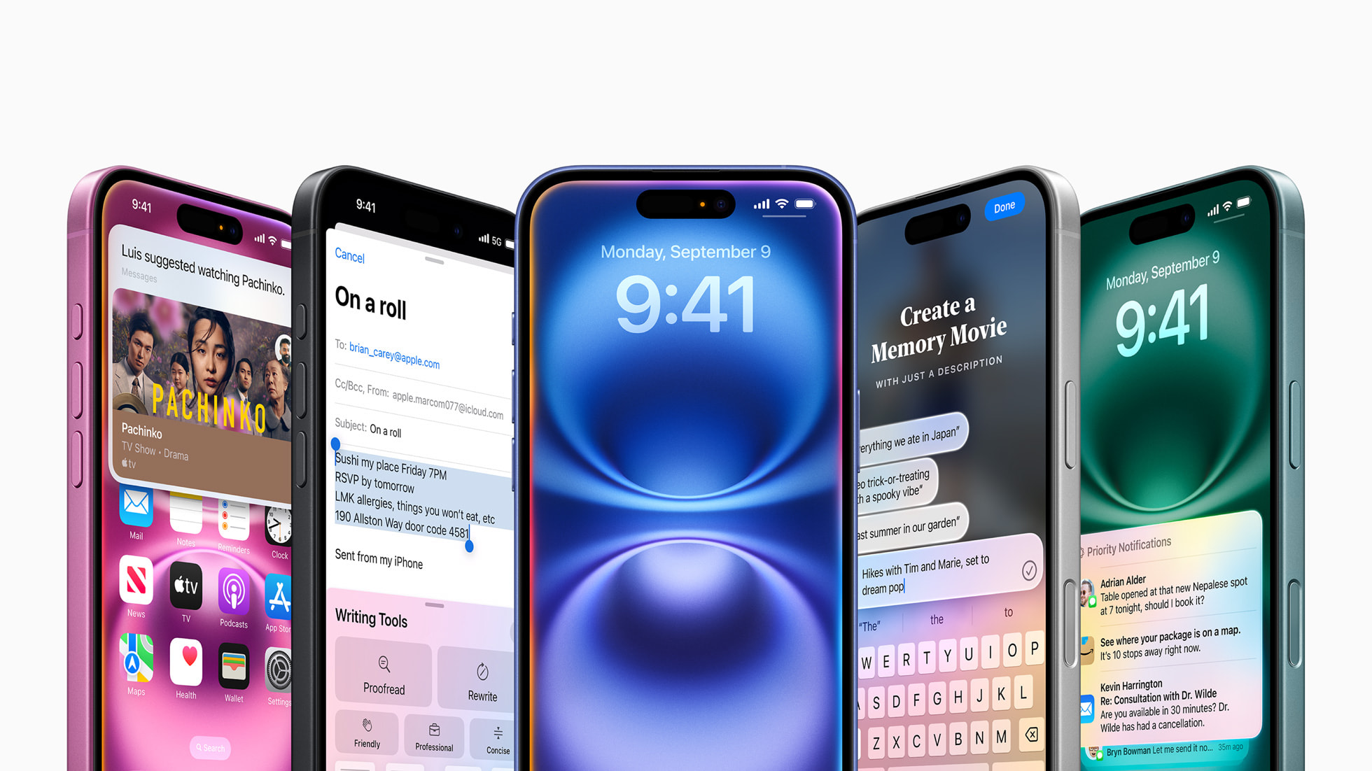 Apple、iPhone 16とiPhone 16 Plusを発表 - Apple (日本)