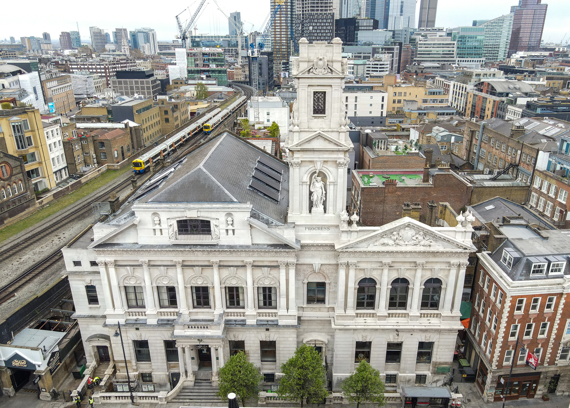  Open House 2025 - Tours of Shoreditch Town Hall 