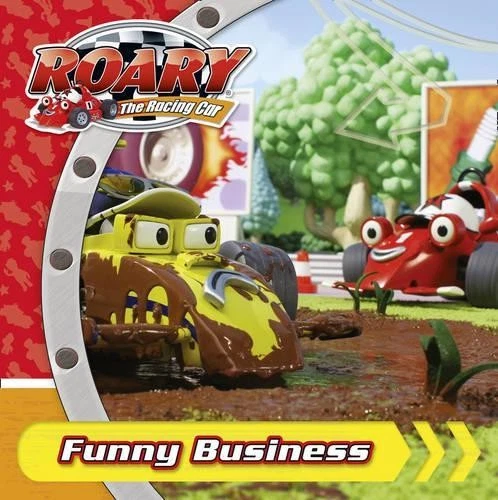  FUNNY BUSINESS (ROARY the Racing Car), VARIOUS $15.03 - PicClick AU Illustration 