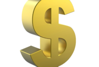 dollar bill with star