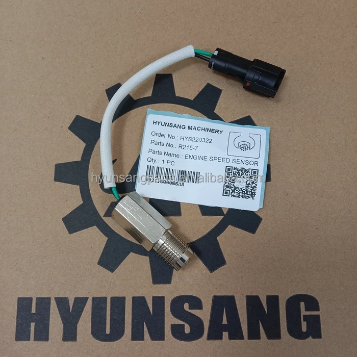 现代挖掘机发动机转速传感器备件，适用于 R215-7 56B-06-15610/600-311-3723/561-15-74660