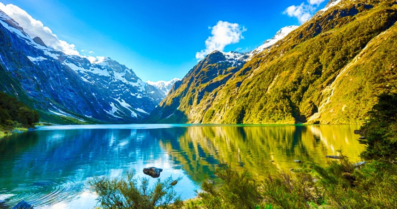  10 Stunning Fiords Tucked Away In New Zealand's Largest National Park Motiv 