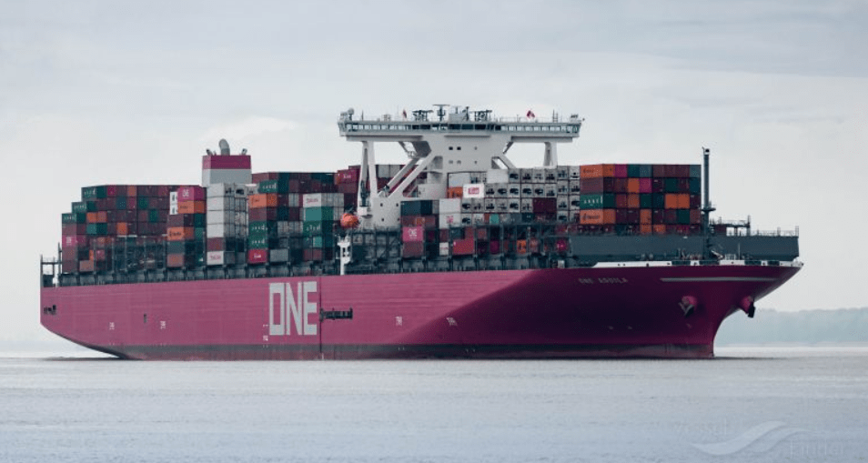  ONE announces new Fredericia Shuttle Service - Container News Motiv 