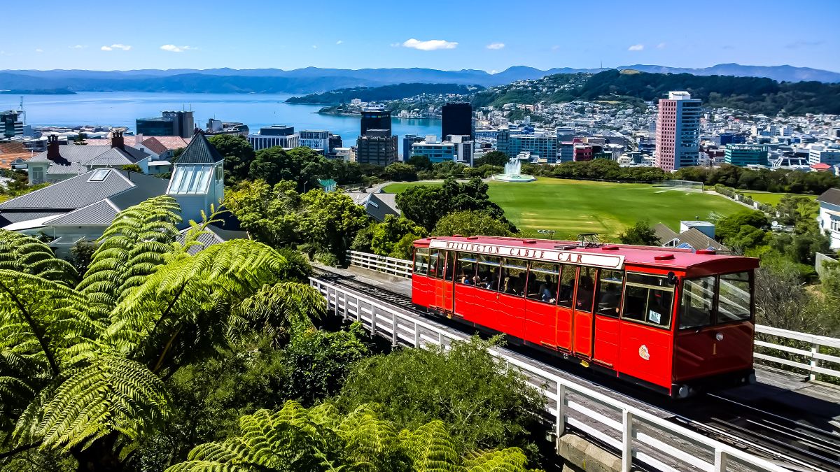 Wellington Cable Car History