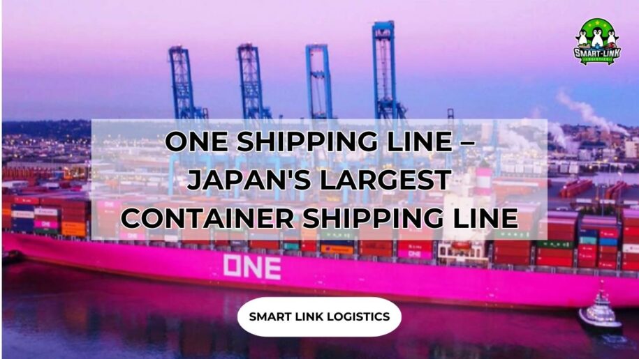  ONE SHIPPING LINE – JAPAN'S LARGEST CONTAINER SHIPPING LINE - Smartlink Bildidee 