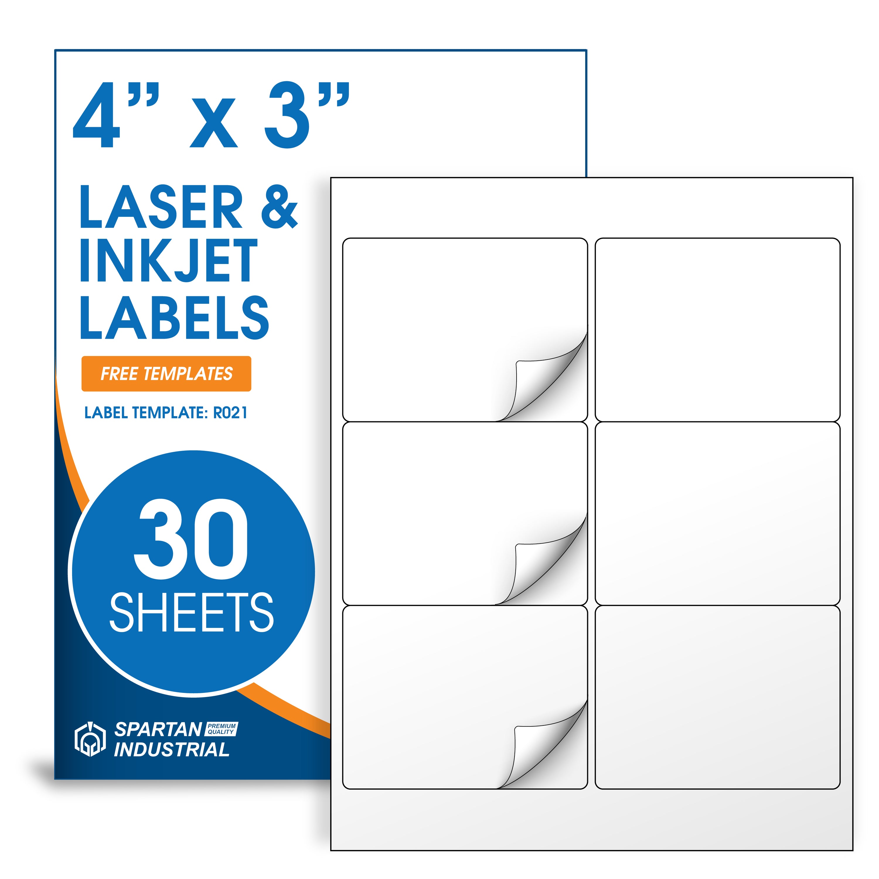  R021 – Laser Label Templates Bildidee 