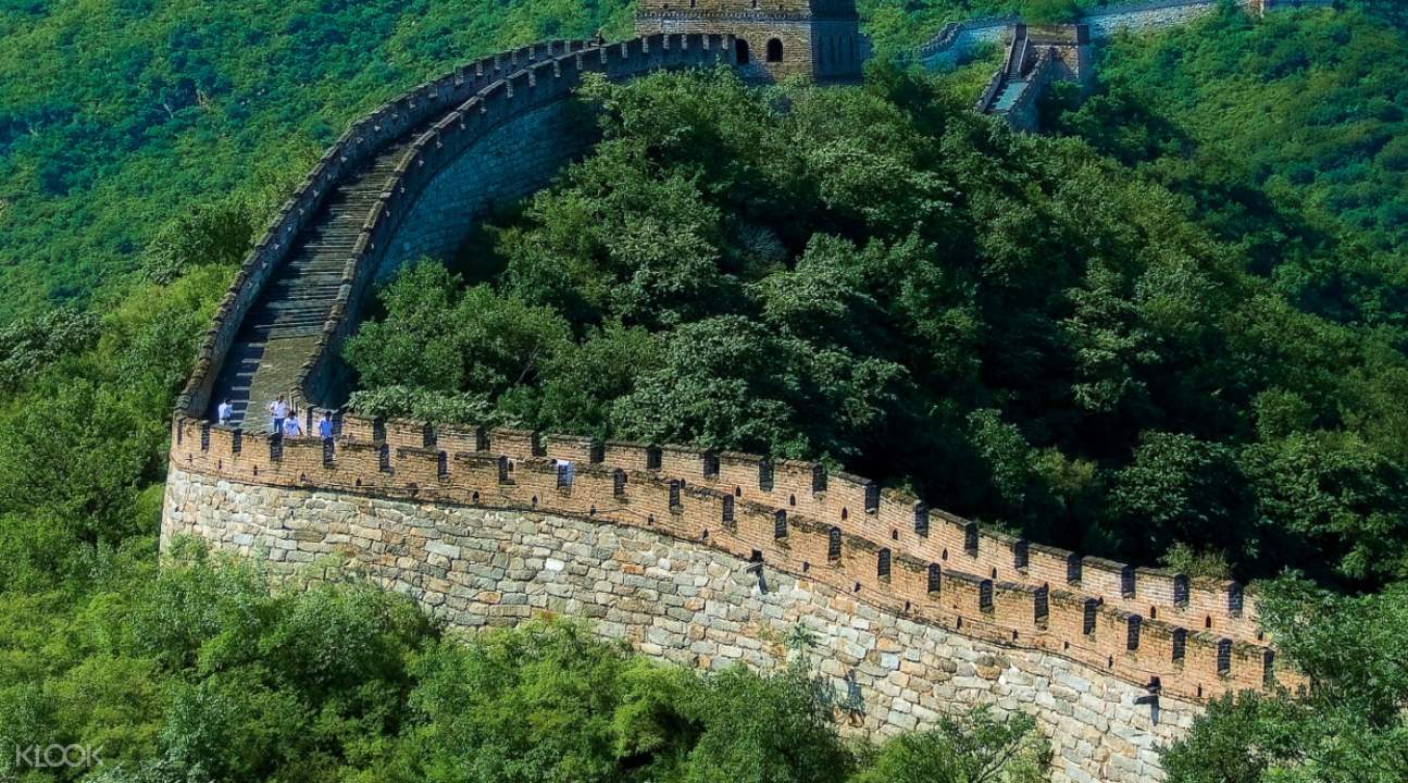  Mutianyu Great Wall Day Tour from Beijing 
