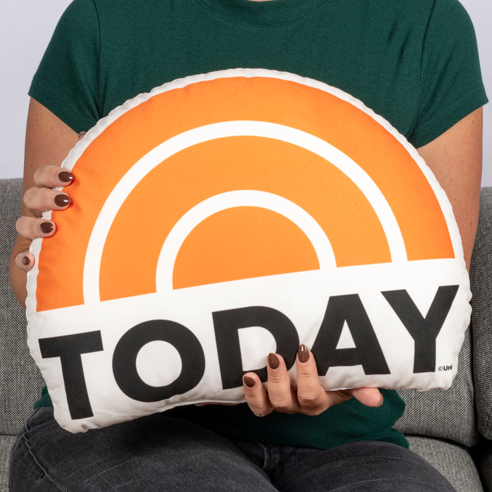  Today Show Logo Pillow Motiv 