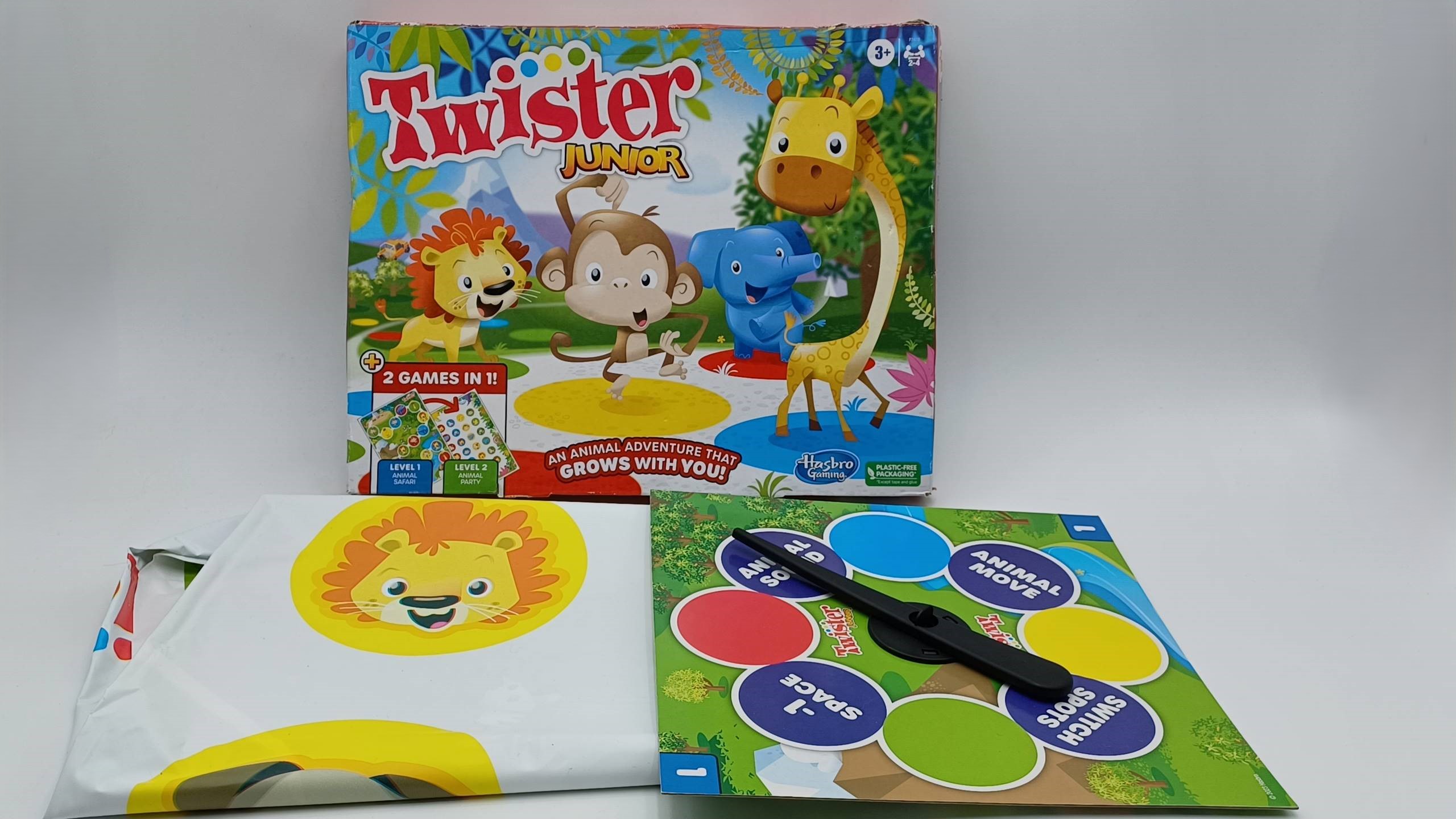 Twister Junior Board Game: Rules for How to Play - Geeky Hobbies