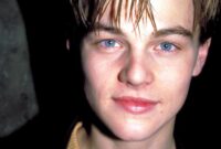 leonardo dicaprio young