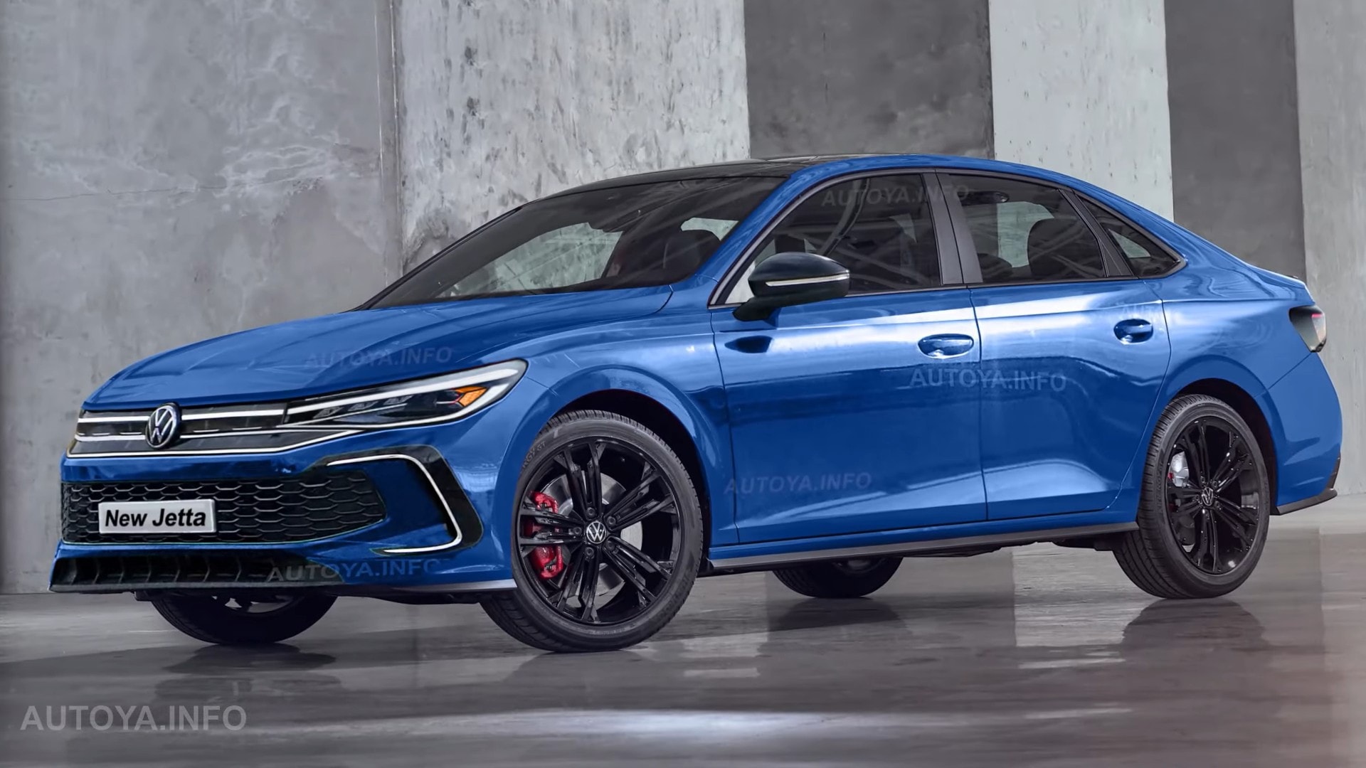  All-New 2024 Volkswagen Jetta (A8) Gets Digitally Imagined With Lots of 