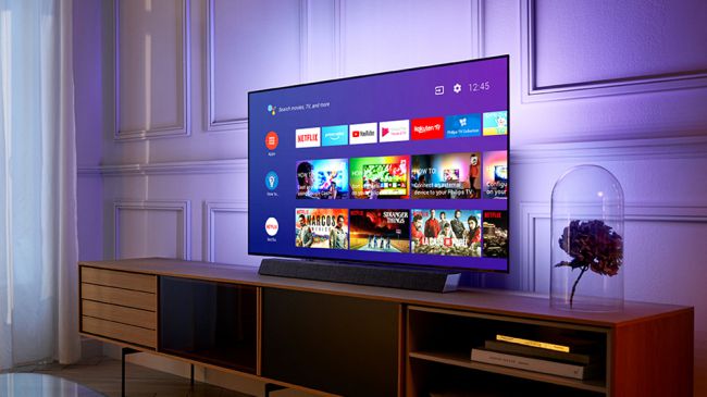  Foto zu Philips Launches The Most Stunning OLED 4K TV We've Ever Seen 
