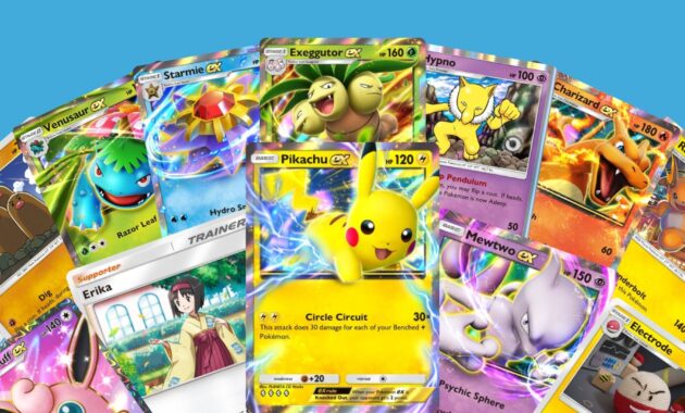 pokemon trading cards wiki
