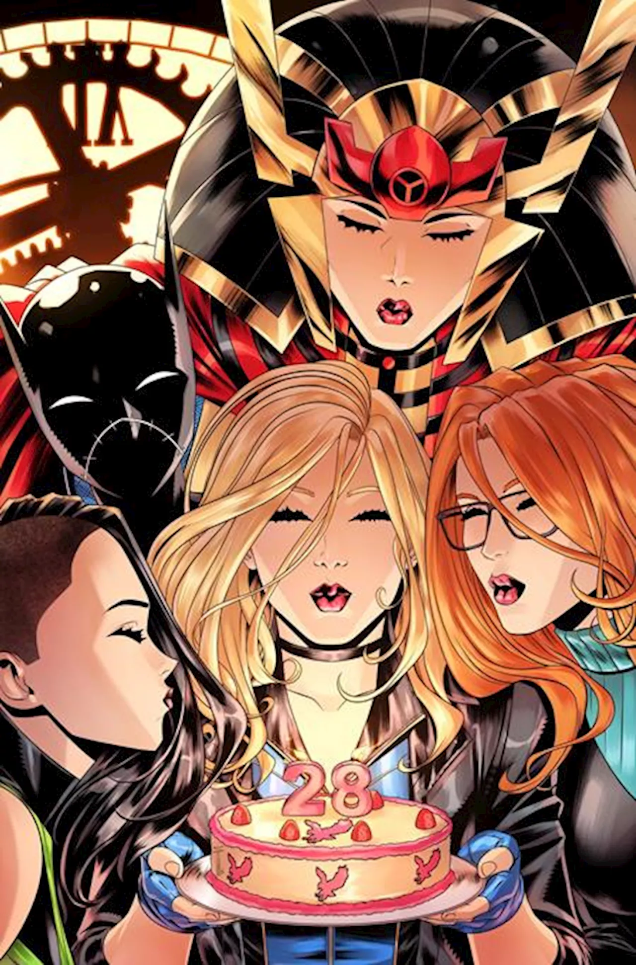  Birds Of Prey Is Cancelled With #28 In December 2025 - Big Barda 