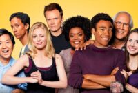 community fire scene episode
