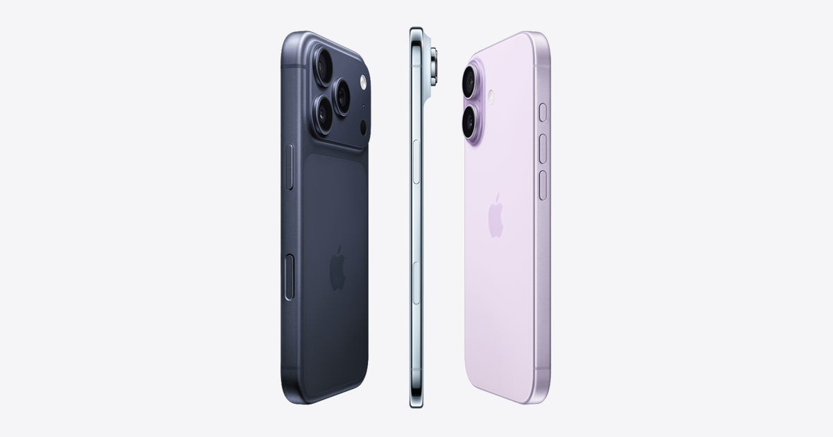iPhone 17 Pro Max vs iPhone 16 Pro Max vs iPhone 15 Pro Max - Apple