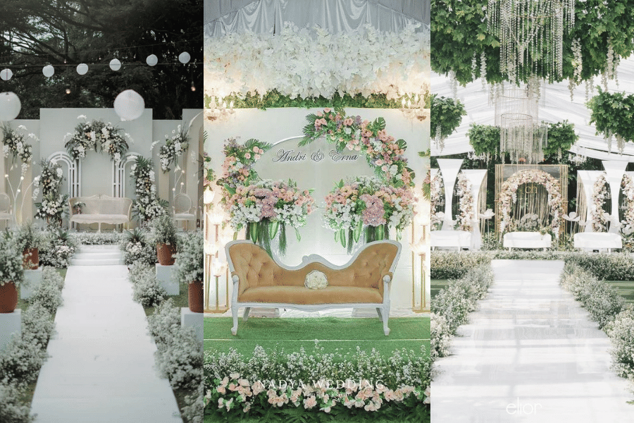 9 Dekorasi Wedding Warna Hijau, Terlihat Fresh dan Natural | IDN Times