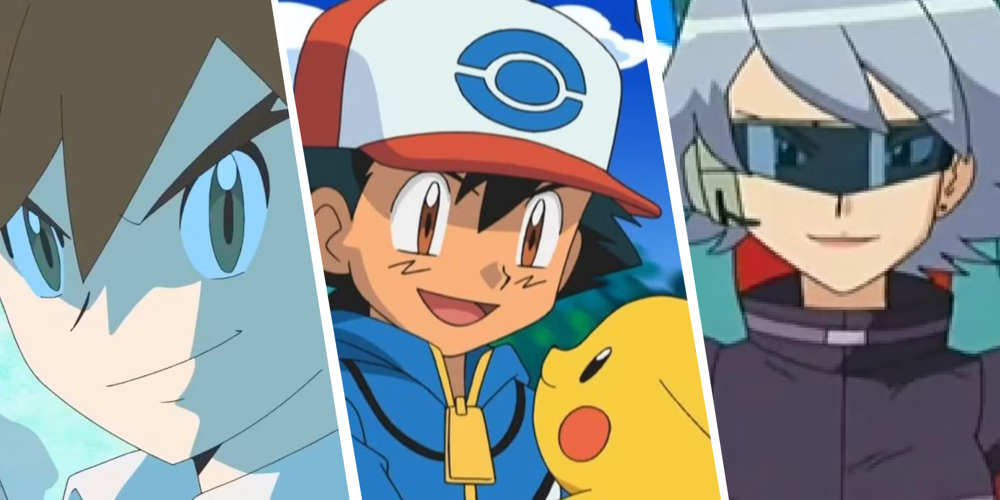  Foto zu Every Pokémon Rival, Ranked 