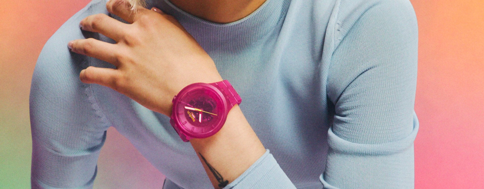 Neon Colors Swatches