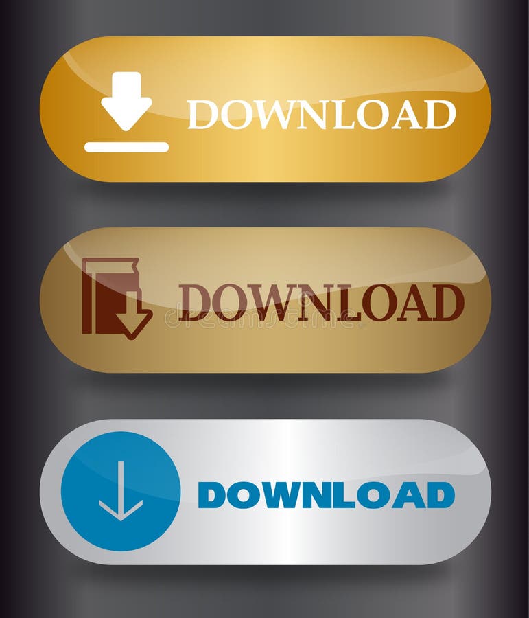  Download buttons stock illustration. Illustration of colorful - 48094105 Motiv 