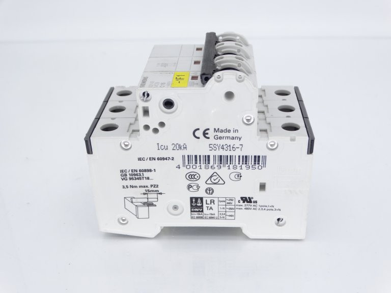 Siemens 5SY43 Circuit Breaker