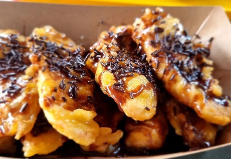 Pisang Raja Goreng
