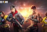 free fire characters background