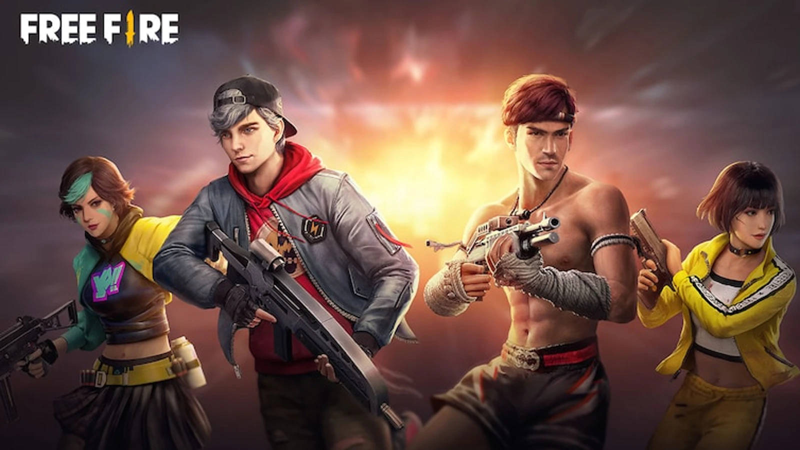  Foto zu [100+] Free Fire Characters Wallpapers 