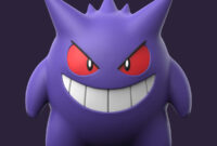 gengar desktop wallpaper hd 4k