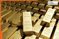 gold safe with dollars