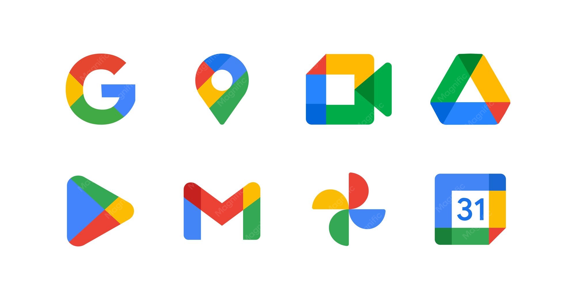  Google Celebrates 25th Anniversary With A New Doodle Showing All Logos Motiv 
