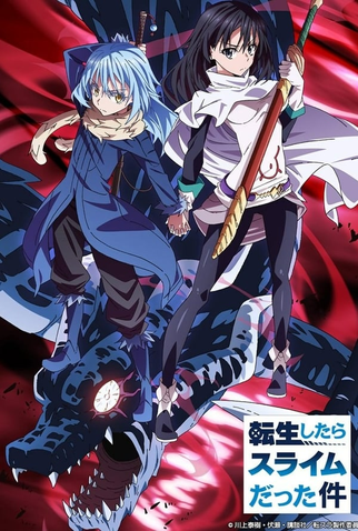 Tensei Shitara Slime Datta Ken (1ª Temporada): série de 2018 - Filmow