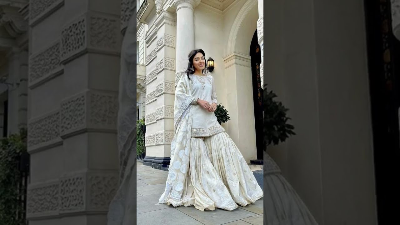 Foto zu beautiful ghara styles best for brides #gharara#partywear#ootd - YouTube 