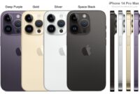 iphone 14 pro max colors