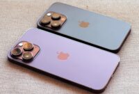 iphone 11 at the back