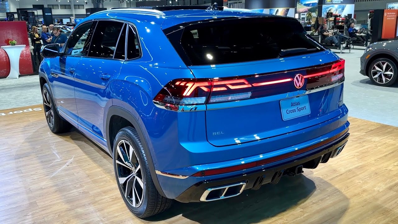  Introducing The 2025 Volkswagen Atlas Cross Sport: A Dynamic And Illustration 
