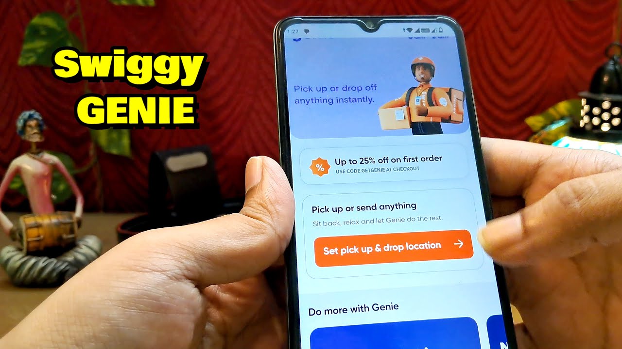  Swiggy Genie 