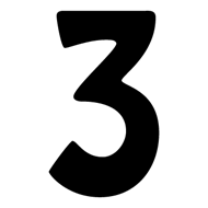  Foto zu Number 3 PNG 