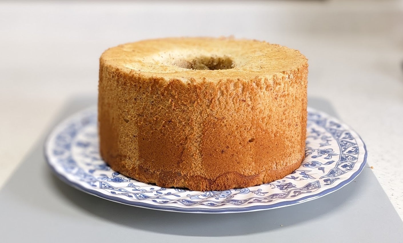 アーモンドパウダーで★シフォンケーキ | 手作りでちょっと節約♥cooking