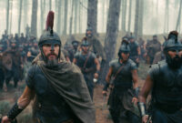 odyssey movie cast 2025