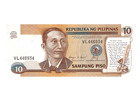 List of Old Peso Bills (Banknote Series) in the Philippines