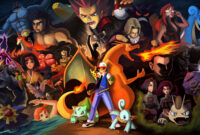 pokemon characters names pokemon characters names