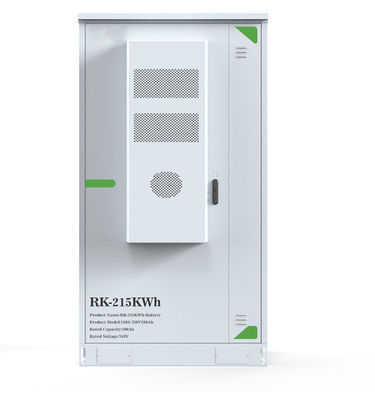  Foto zu Outdoor Cabinet 200KWh Intelligent Air Cooled 627.2 to 806.4V LiFePo4 
