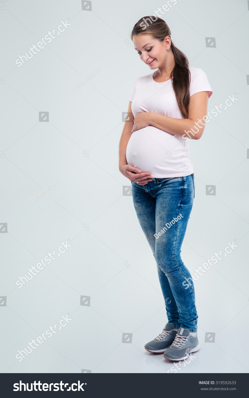 2,496 Happy pregnant woman full body Stock Photos, Images & Photography