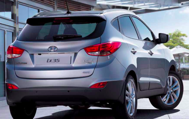  versiones y equipamientos del hyundai ix35: Tested Cars 