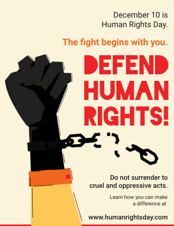 Free Human Rights Poster Templates | PosterMyWall