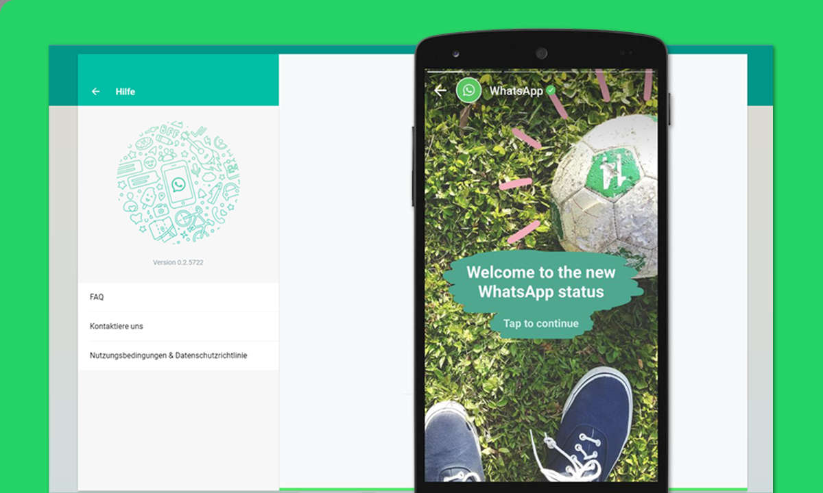  Whatsapp Web: Status-Funktion kommt jetzt auch auf den PC - connect Motiv 